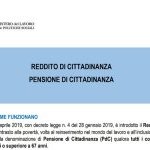 Domanda reddito di cittadinanza dal 6 marzo: moduli, istruzioni e requisiti