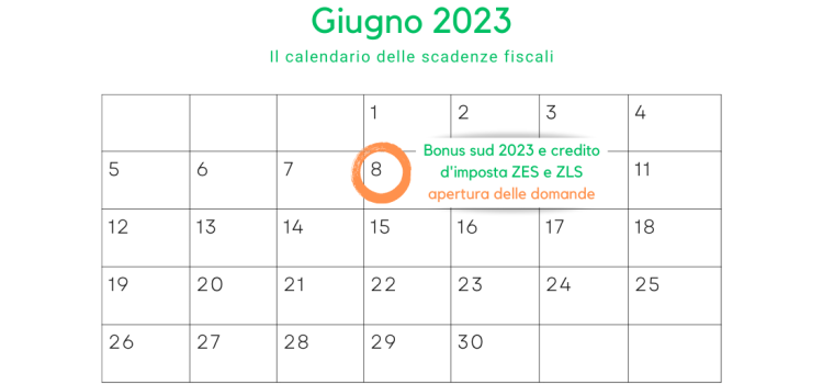 Bonus sud 2023 e credito d'imposta ZES e ZLS: le domande dall'8 giugno