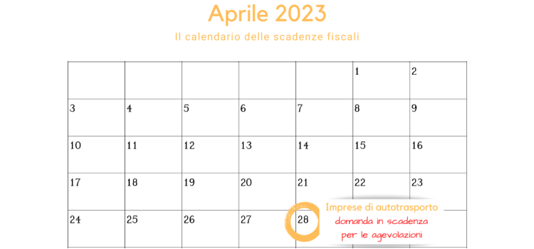 Agevolazioni imprese autotrasporto, in scadenza il 28 aprile la domanda per i contributi