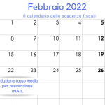 Riduzione tasso di prevenzione INAIL, domanda in scadenza il 28 febbraio 2022 