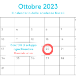 Contratti di sviluppo agroalimentare: domanda di agevolazione al via dal 20 ottobre