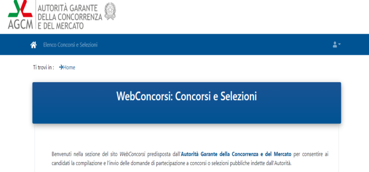 Concorso AGCOM 2022: domanda per assunzione in scadenza l'11 agosto