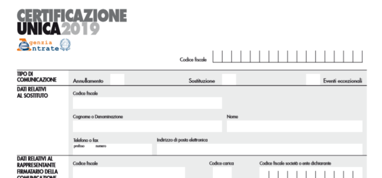 Certificazione unica autonomi, la guida con istruzioni e scadenze