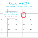 Acquisto della carta 2023: in scadenza il 6 ottobre la domanda per il credito d'imposta