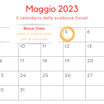 Bonus Vista: domande dal 5 maggio, scadenza a 30 giorni dall'emissione