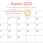 Fondo per la Repubblica Digitale, bando "In Progresso": domanda in scadenza il 4 agosto 2023