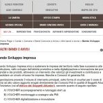 Bando Sviluppo Impresa, CCIAA Roma, scadenza: 31 dicembre 2019