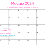 Modello 730 precompilato: modifica e invio da oggi, 20 maggio 2024