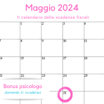 Bonus psicologo: domanda in scadenza il 31 maggio 2024