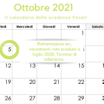 Pace fiscale in scadenza oggi, 5 ottobre 2021, per effetto del termine di tolleranza 