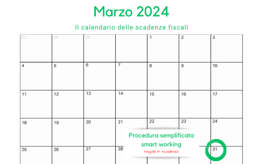 Smart working, procedura semplificata in scadenza il 31 marzo 2024