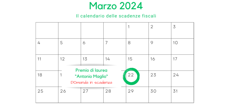 Premio di laurea Antonio Maglio, sport come inclusione sociale: domanda in scadenza il 22 marzo