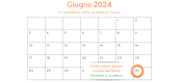 Carta cultura e Carta del merito: domanda in scadenza il 30 giugno