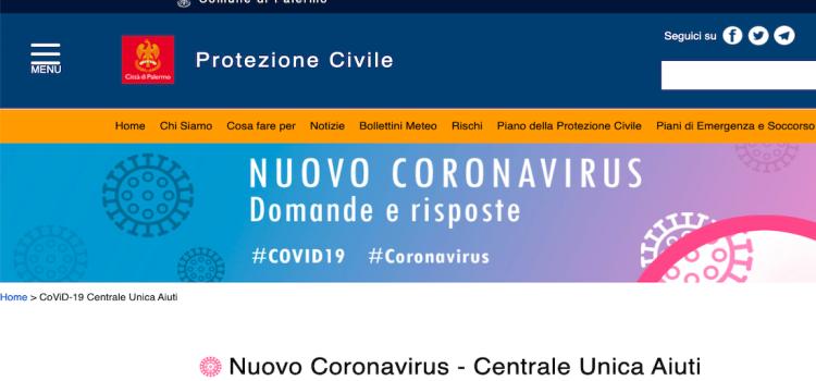 Buoni spesa Comune di Palermo: requisiti e come presentare domanda