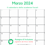 Assegno di inclusione: chi riceverà il pagamento dal 27 marzo 2024