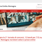 Concorsi digitali in Emilia Romagna, 715 posti disponibili: scadenza l'11 giugno 2021