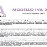 Dichiarazione Iva 2018: modello ufficiale, istruzioni e scadenza