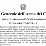 Concorso carabinieri 2023, 3.763 posti. Domanda in scadenza il 1° giugno