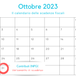 Giornalisti INPGI: in scadenza il 31 ottobre il versamento dei contributi