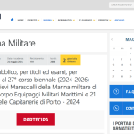 Concorso Allievi Marescialli, Marina Militare: domanda in scadenza il 24 maggio