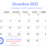 Modello Intrastat, la scadenza del 27 dicembre 2021