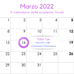 Tobin tax, la scadenza del 16 marzo 2022