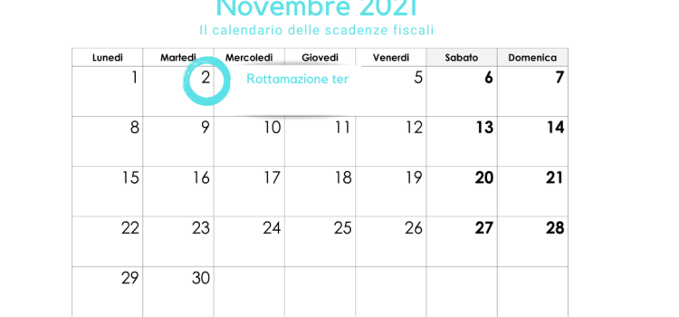 Rottamazione ter, scadenza ultima rata del 2020: 2 novembre 2021