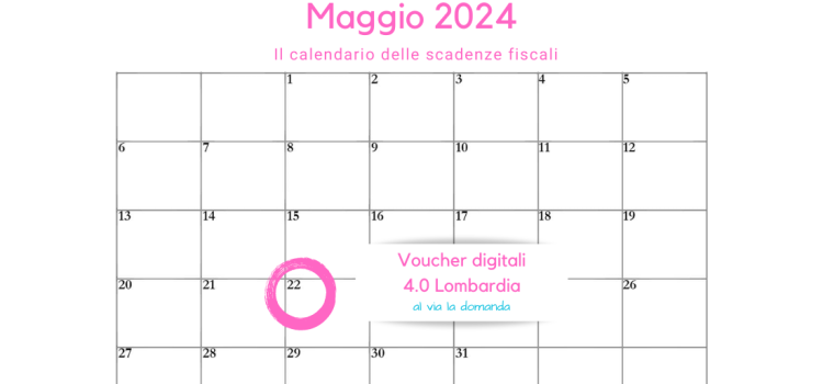 Voucher digitali 4.0 Lombardia: domanda a partire dal 22 maggio 2024