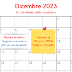 Titolare effettivo: sospesa la scadenza della comunicazione