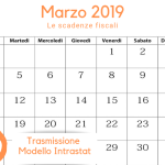 Scadenza modello Intrastat, fissata al 25 marzo per gli operatori mensili