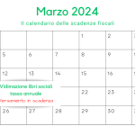 Tassa annuale vidimazione libri sociali 2024: il versamento in scadenza il 18 marzo