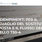 Conguaglio del sostituto d'imposta: l'evento formativo sugli adempimenti oggi, 12 luglio