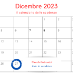 Elenchi Intrastat: invio in scadenza il 27 dicembre