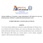 Concorso Agenzia delle entrate 2022, nuove assunzioni: scadenza delle domande l'11 aprile