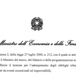Coronavirus, scadenze fiscali tra 21 febbraio e 31 marzo: c'è la sospensione