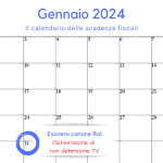 Canone RAI 2024: domanda di esonero in scadenza il 31 gennaio 