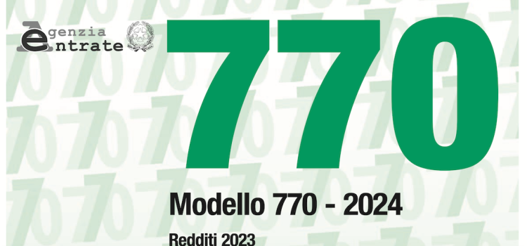 Modello 770/2024, il 31 ottobre la scadenza per l'invio