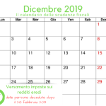 Versamento imposte eredi: la scadenza del 30 dicembre 2019