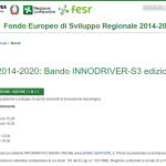 Bando INNODRIVER-S3 regione Lombardia per PMI in scadenza il 23 gennaio