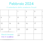 Elenchi Intrastat: invio in scadenza il 26 febbraio
