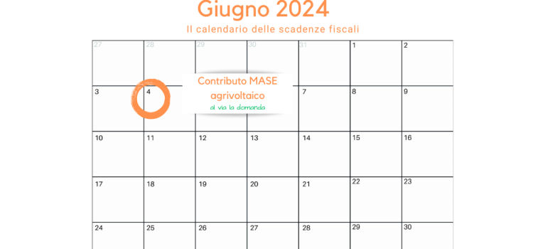 Contributo MASE agrivoltaico: al via la domanda da oggi, 4 giugno 2024