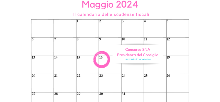 Concorso SNA Presidenza del Consiglio: domanda in scadenza il 16 maggio 2024