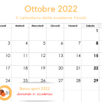 Bonus sport 2022, domanda in scadenza il 31 ottobre