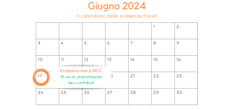 Ecobonus taxi e NCC: al via la domanda per i contributi da oggi, 17 giugno