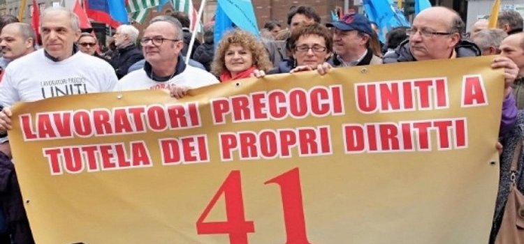 Quota 41 precoci: requisiti e come presentare domanda