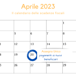 Assegno Unico, pagamenti ai nuovi beneficiari dalla scadenza del 20 aprile