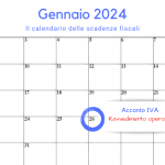 Ravvedimento acconto IVA 2023: la scadenza del 26 gennaio 2024
