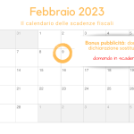 Bonus pubblicità in scadenza: entro il 9 febbraio 2023 la dichiarazione sostitutiva