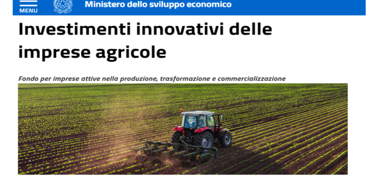 Fondo imprese agricole: domanda per incentivi in scadenza il 23 giugno
