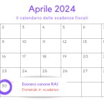 Esonero canone RAI: domanda in scadenza il 30 aprile